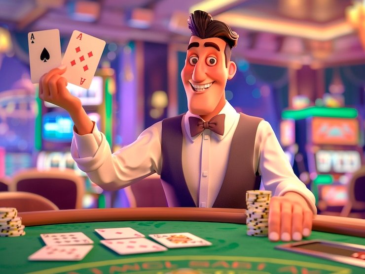 Tampilan antarmuka aplikasi mobile 369slot dengan menu live dealer dan sportsbook