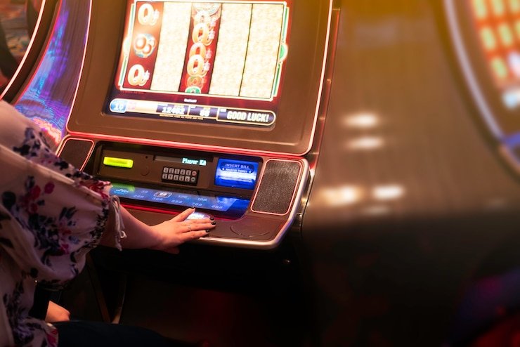 Studio live dealer Big Time Gaming dengan kamera multi-angle dan dealer profesional